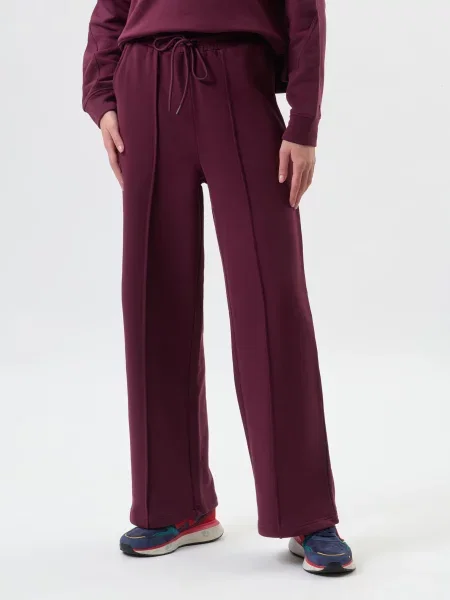 Костюмний спортивний костюм Twinset бордовий