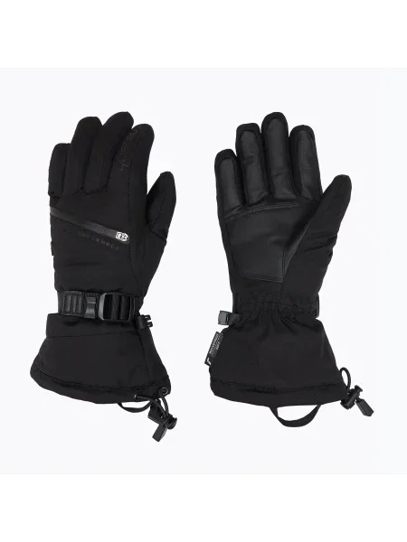 Lyžařské rukavice Reusch Demi R-Tex XT black černé