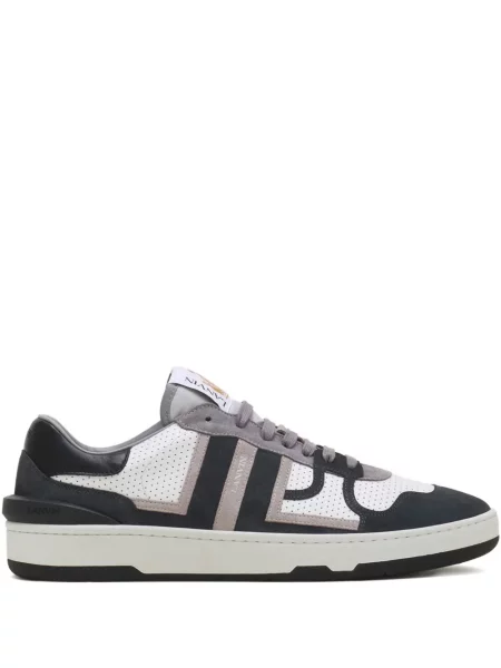 Sneakerși Lanvin alb