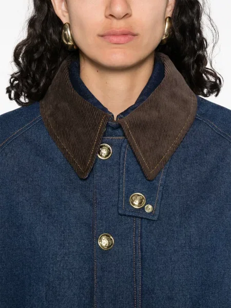 Geacă de blugi Sandro albastru