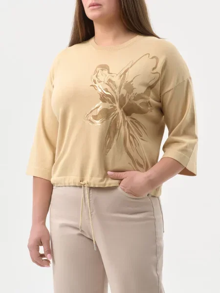 Светр Panicale Cashmere бежевий