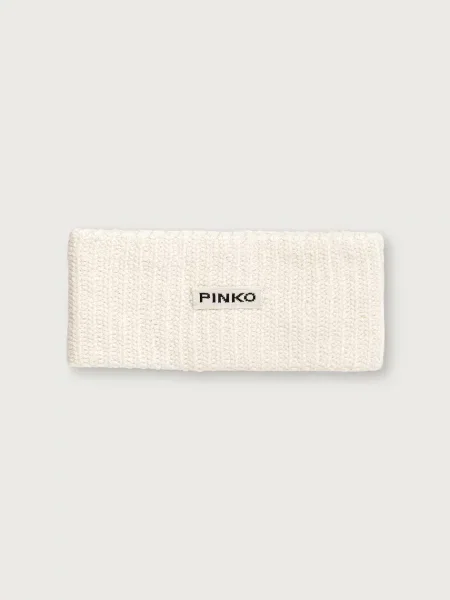 Căciulă Pinko de lână alb