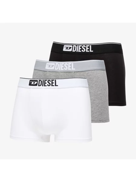 Diesel Boxerky UMBX-DAMIEN-THREE pak BOXERS biela