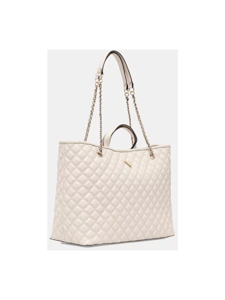 Guess torebka shopper GIULLY biała