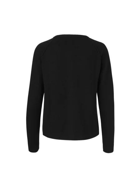 Sweter Rosemunde z kaszmiru czarny