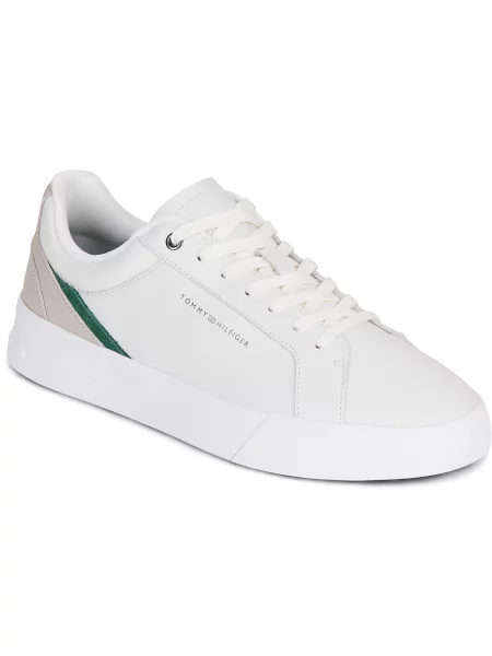 Superge Tommy Hilfiger Th Court bela