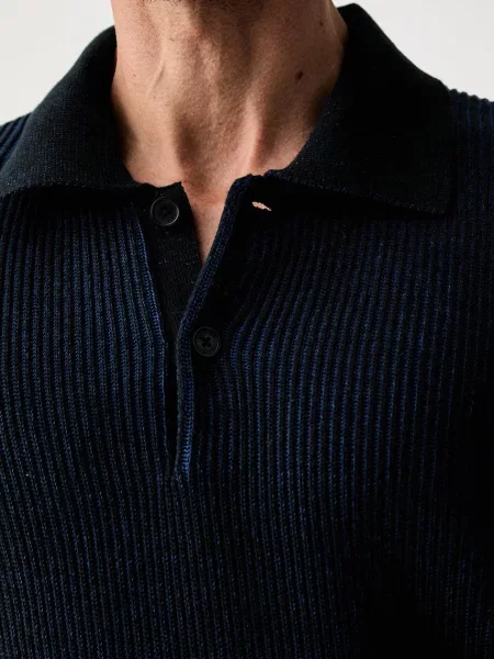 Calvin Klein pulóver férfi kék