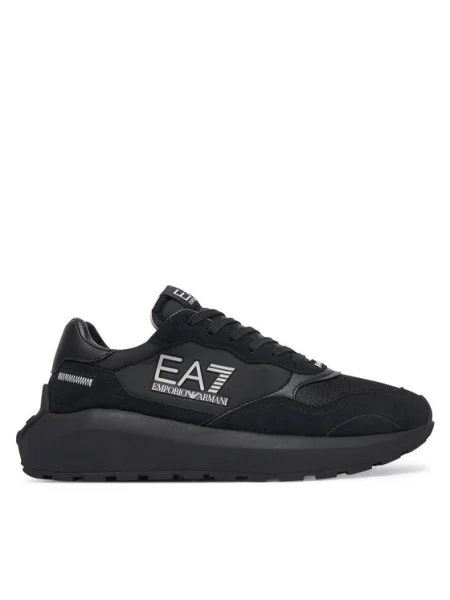 Tenisky Emporio Armani čierna