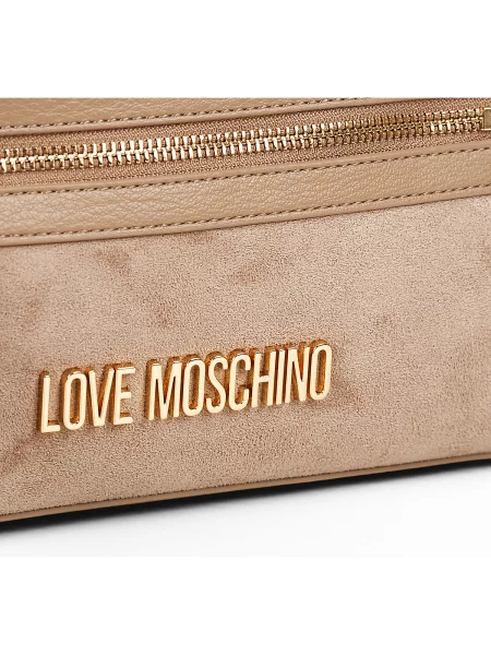 LOVE MOSCHINO Geantă bej