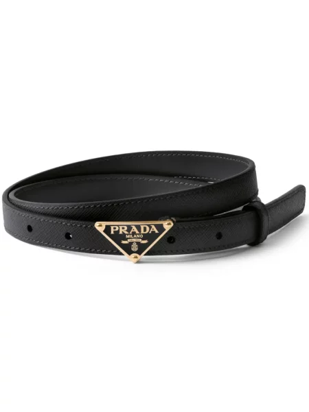 Curea Prada din piele negru