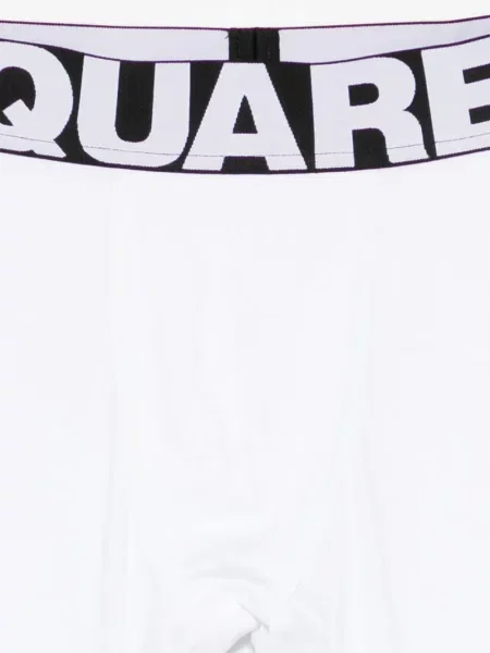 Boxeri Dsquared2 alb