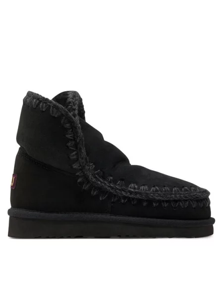 Дутики Mou черные