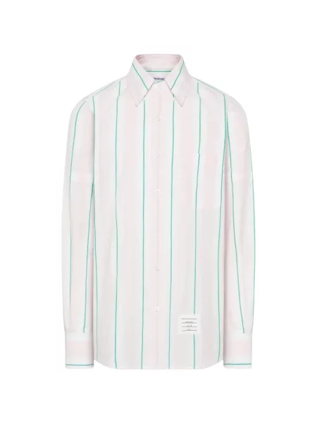 Košile Thom Browne růžová