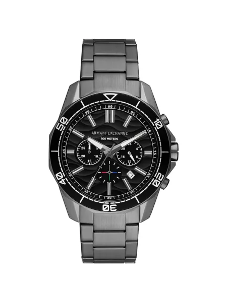 Hodinky Armani Exchange černé