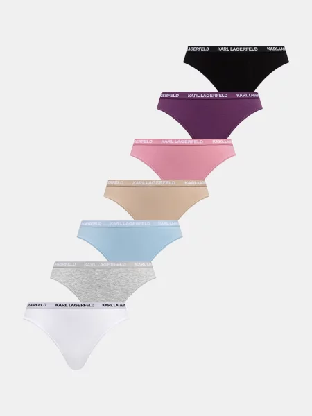 Karl Lagerfeld tanga s růžové