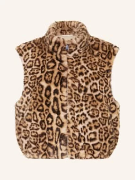 Darling Harbour Kamizelka Ze Sztucznego Futra braun