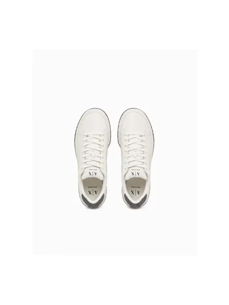 Pantofi Armani Exchange alb
