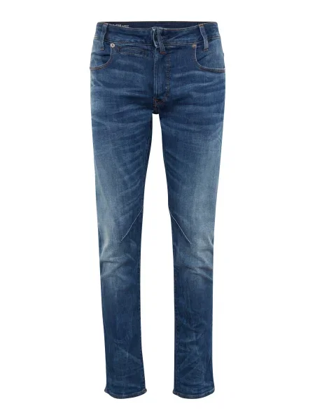 G-Star RAW Kavbojke temno modra