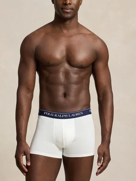 Polo Ralph Lauren Boxerky Classic námornícka / dymovo / tmavomodrá / melónová / biela modrá
