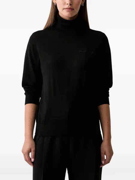 Pulover Armani Exchange negru