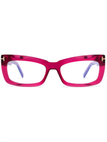 Ochelari de soare Tom Ford Eyewear roz