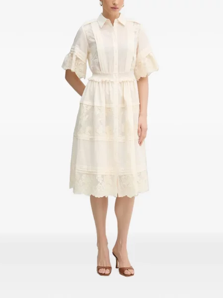 Rochie midi Silvian Heach din dantelă
