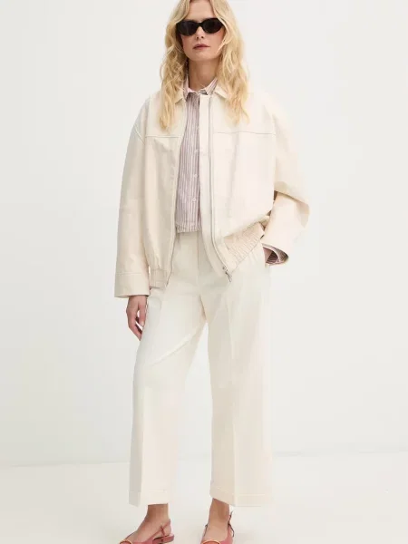 Weekend Max Mara сорочка лляна GIURATO