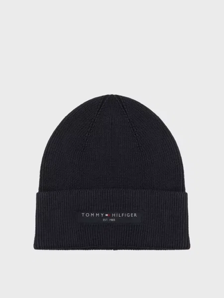 Шапка Tommy Hilfiger синяя