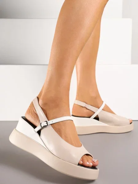 Sandale Reavia bej