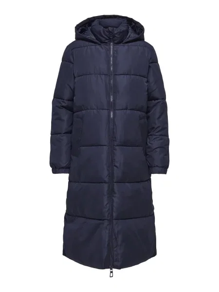 Only Maternity Palton de iarnă noapte albastru