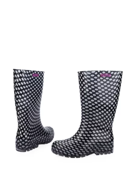 Botine Melissa cu buline negru