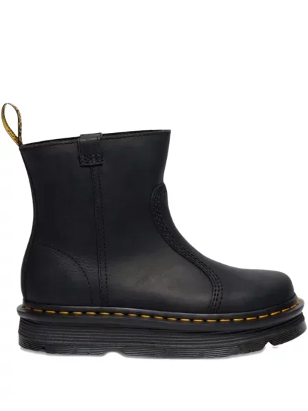 Botine Dr. Martens din piele negru