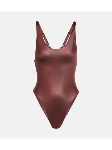 Costum de baie întregi Magda Butrym maro