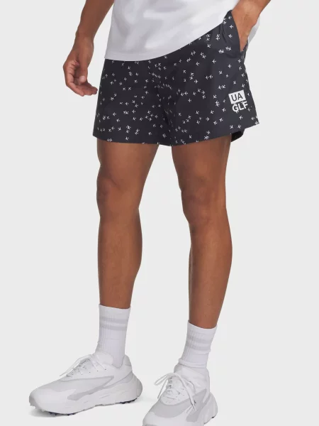 Короткі гольф спортивні шорти Under Armour чорні