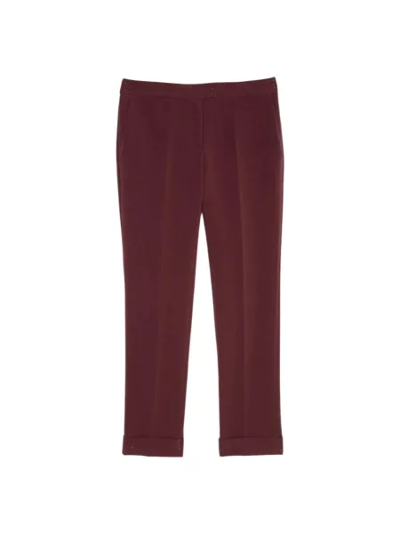 Spodnie Twinset czerwone