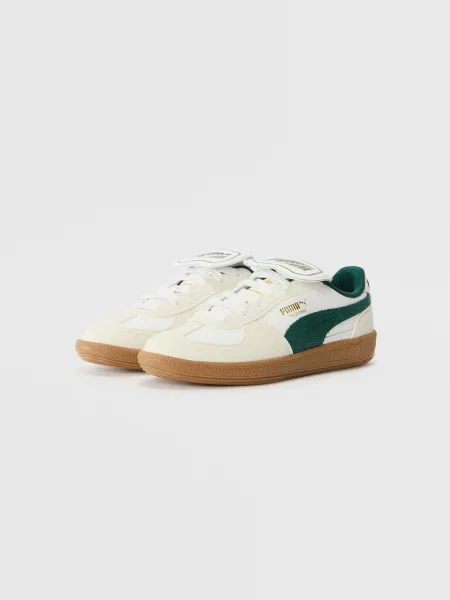 Sneakerși copii Puma alb