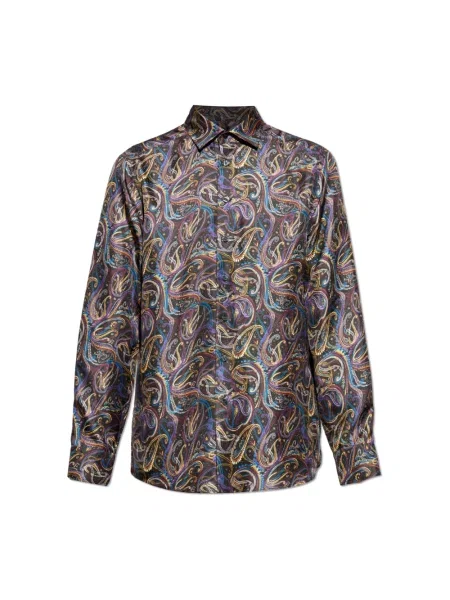 Koszula Etro z wzorem paisley