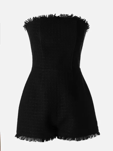 Комбінезон Gepur бавовна/акрил чорний