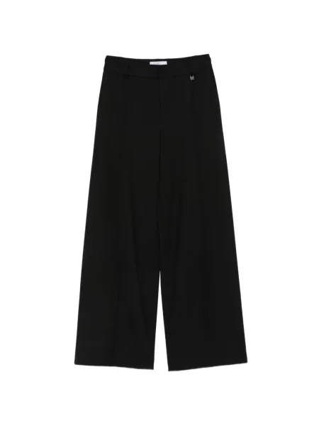 Pantaloni Giuseppe Di Morabito cu autograf negru