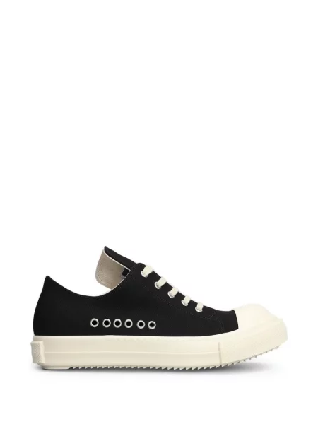 Tenisice Rick Owens Drkshdw s vezicama s čipkom crna