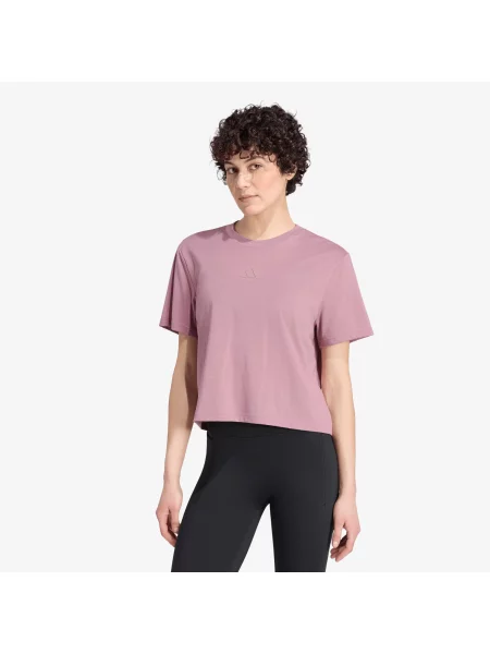 Tricou adidas Climacool Training Graphic T-shirt Magic Mauve XS