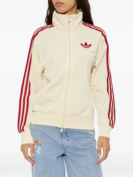 Decupat tricou Adidas cu imagine alergare gri