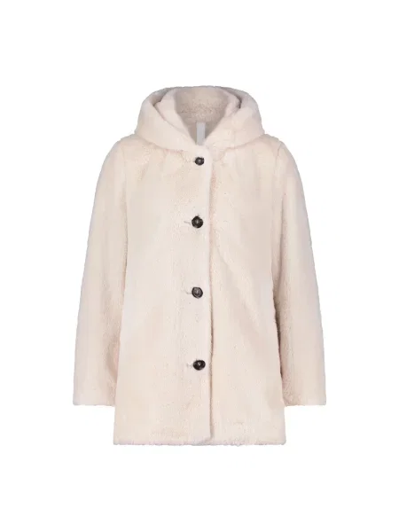 Kurtka Betty Barclay z kapturem beżowa