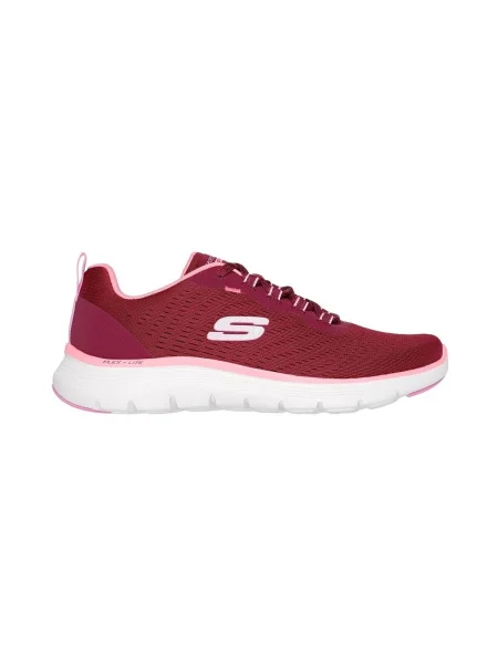 Félcipő Skechers piros