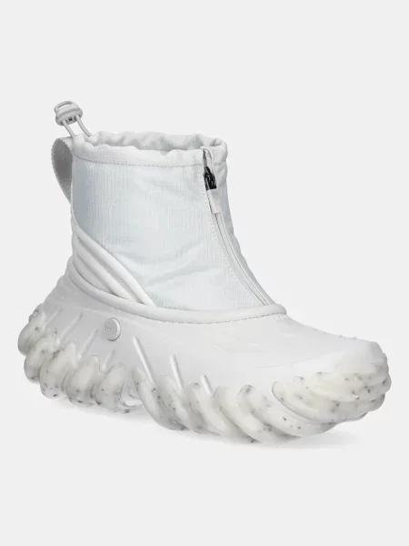 Обувки Crocs Echo Boot Z Shield с равна подметка с лека изолация сиво