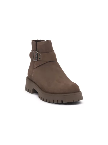 Kotníkové boty Frau béžové