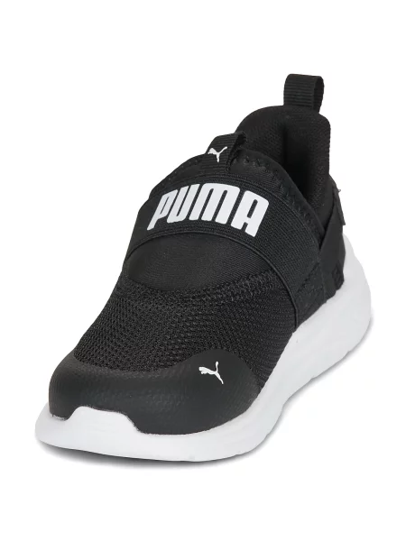 Gyerek félcipő Puma fekete