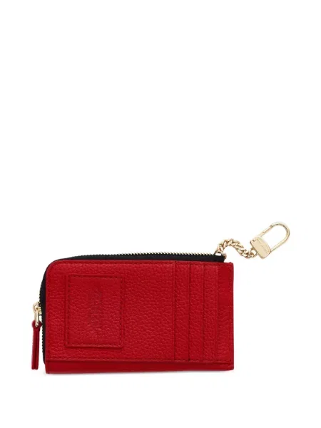 Portofel Marc Jacobs din piele roșu