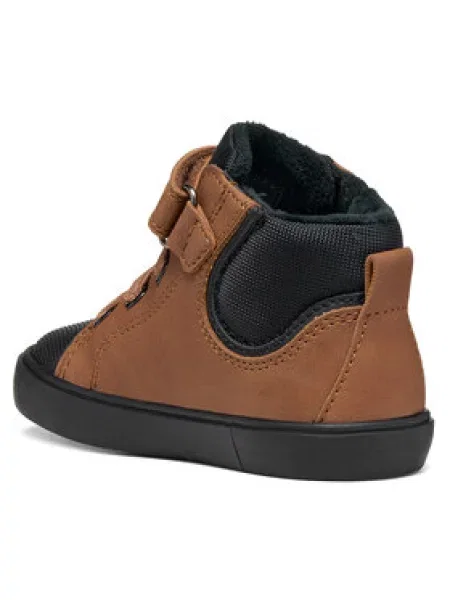 Geox Auliniai batai B Gisli Boy ruda