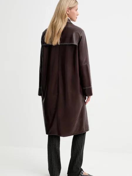 Пальто PS Paul Smith коричневий